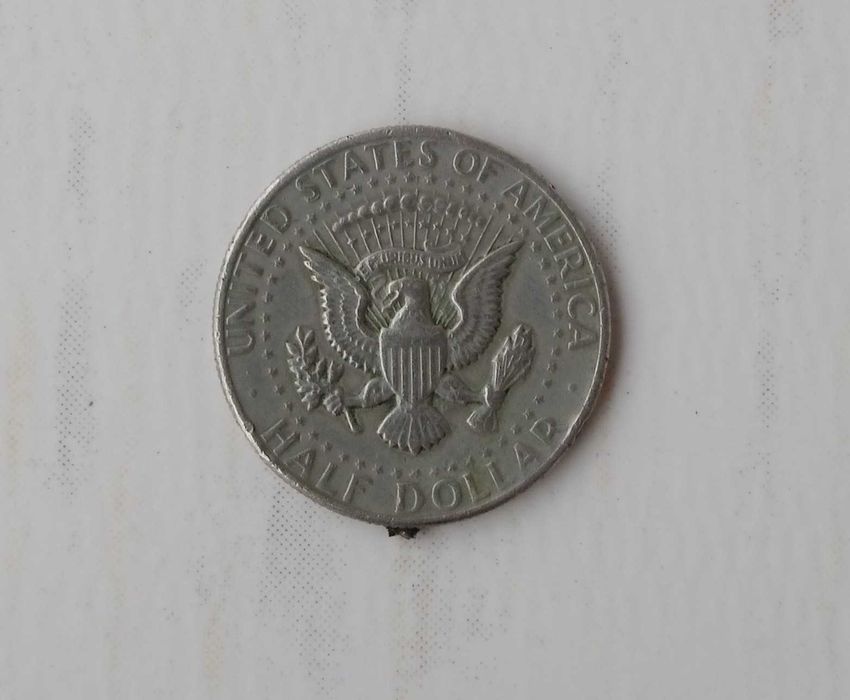 Half dolar 1972г.