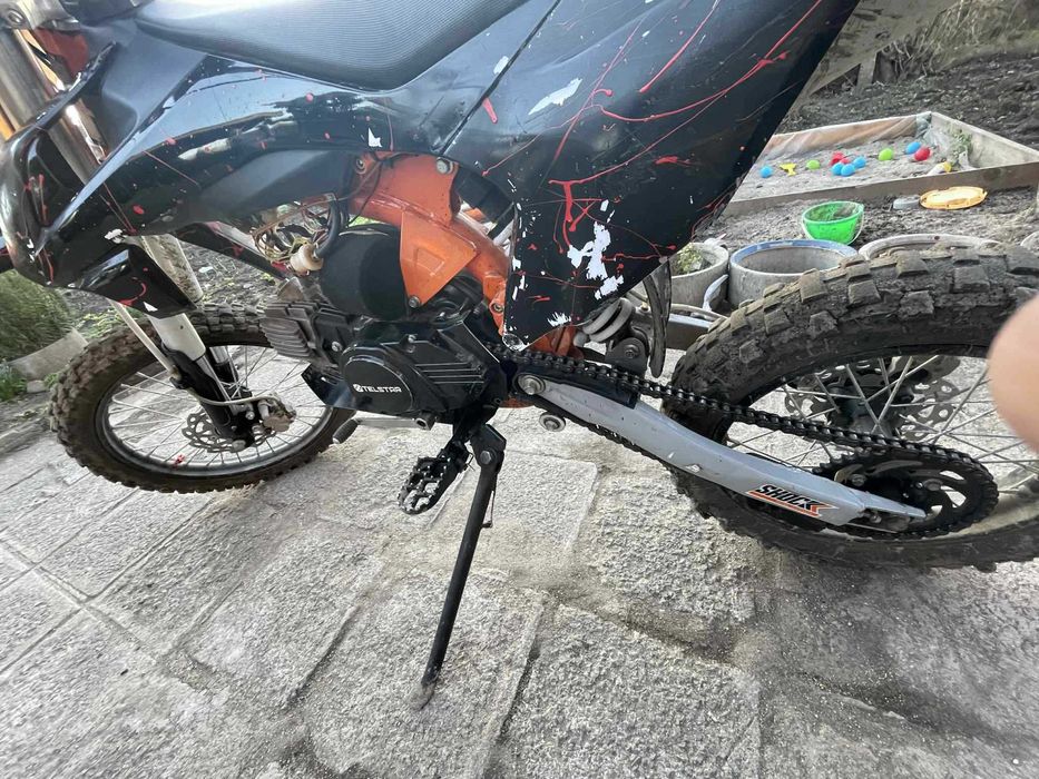 125cc Питбайк – перфектен за млад моторист