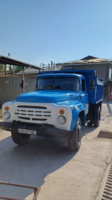 Zil 130 kvadrat samasval