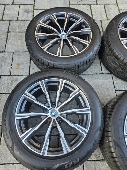 Jante originale Bmw X5 G05 X6 G06 r20 cu cauciucuri de vară