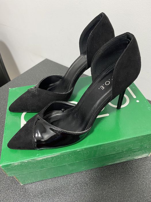 Pantofi cu toc 36 p.o.e