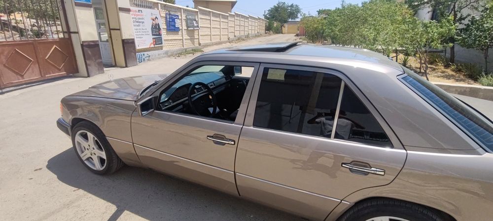 Мерседес w124 111 матор