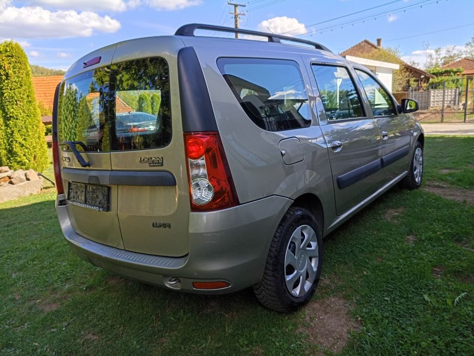 Dacia Logan MCV Facelift 2009 1.4 Mpi 165.000km