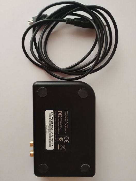 Placa de sunet externa - Creative Sound Blaster X-Fi - 5.1 - THX