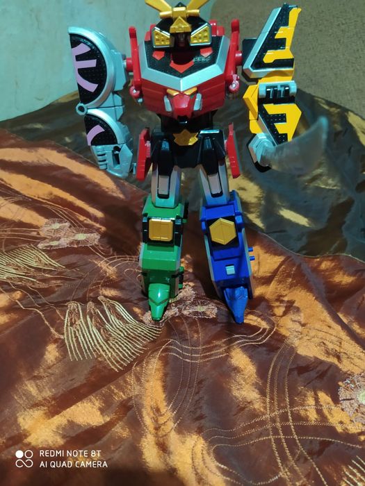 Игрушка самурай рейнджер пять в одном