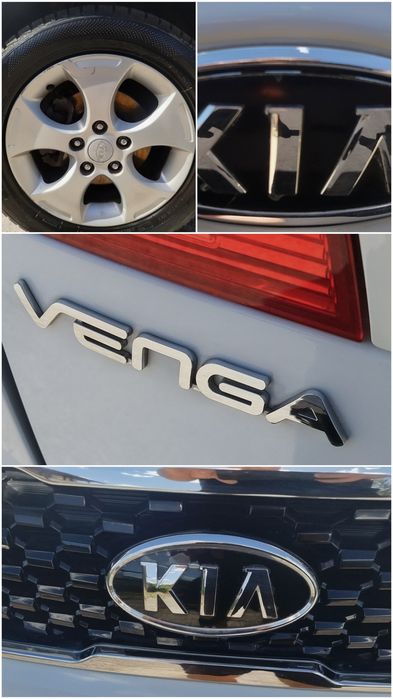 Kia Venga #Face lift#Газова уредба#РЕГИСТРИРАН
