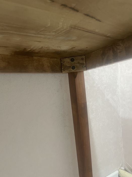 Стол советский цельный