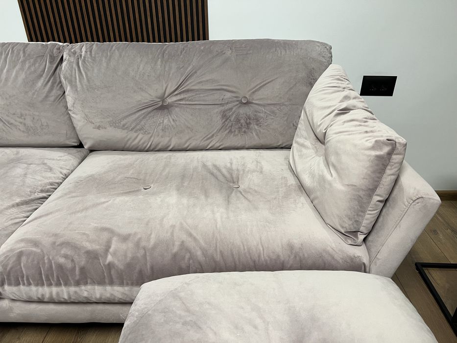 Триместен диван Como