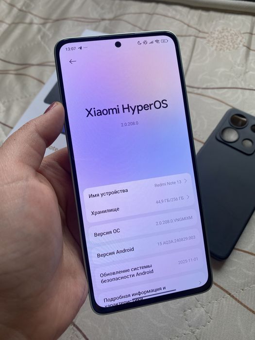 Redmi Note 13 256/12gb Без ремонта!