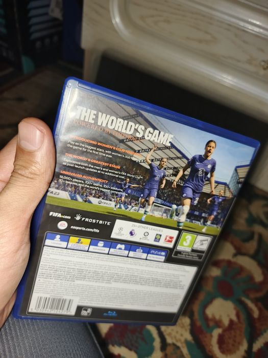 FIFA playstation diski