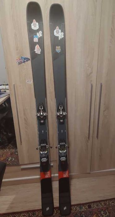 Vand schi All moutain/Tura K2 Mindbender 90 TI, 184 cm, 90 mm