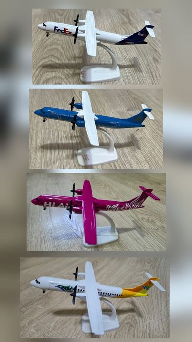 Железные модели самолетов