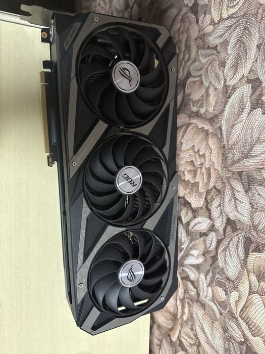 Видеокарта Asus Rog Strix RTX 3060ti