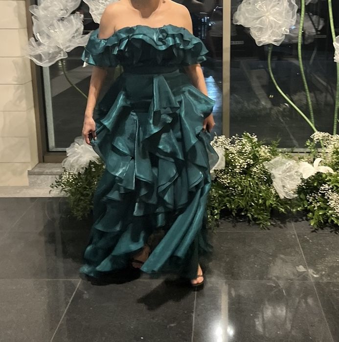 Rochie ocazie -VERDE