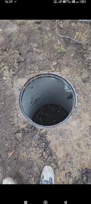 Септик под ключь