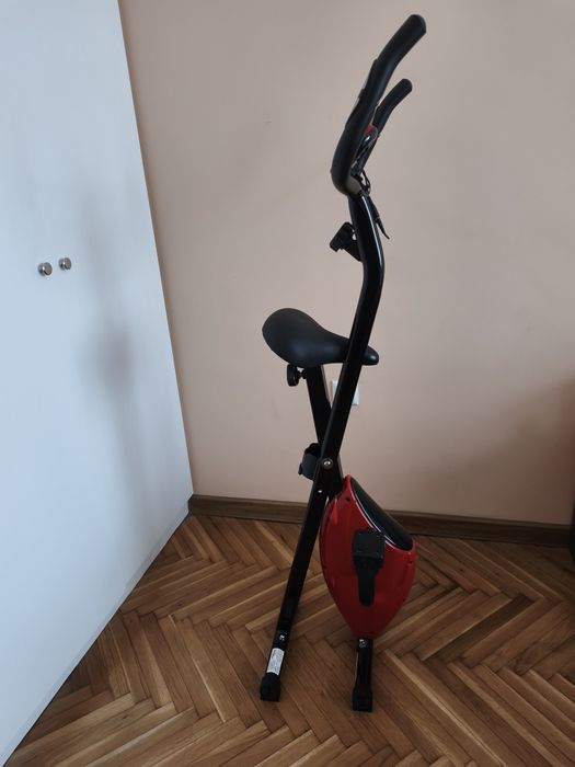 магнитен велотренажор X-bike с измерване на пулс