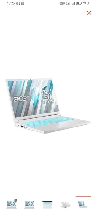 Acer nitro v 14 с гарантией