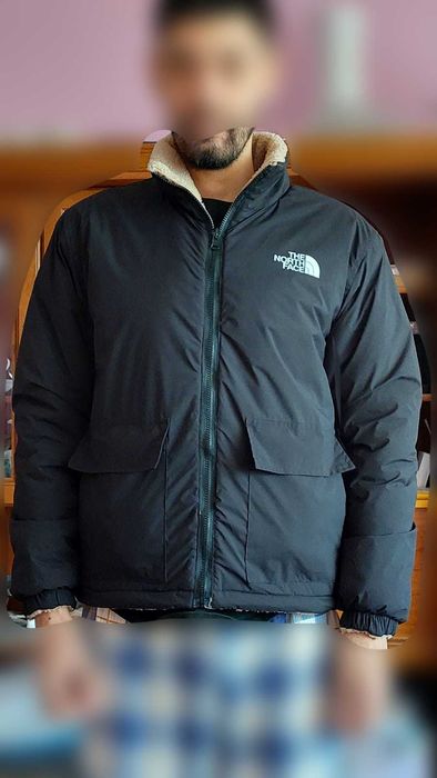 Куртка демисезонная мужская двухсторонняя The North Face