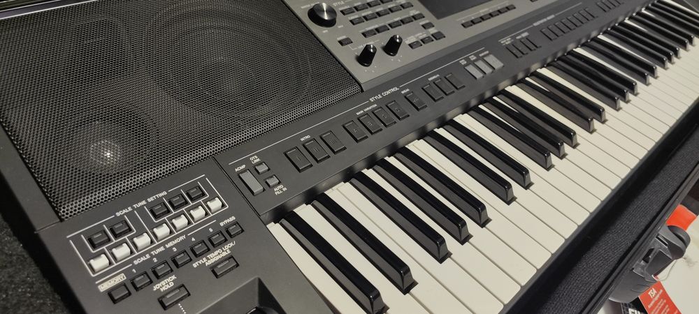 Orgă, pian, clapă, Yamaha PSR A 5000