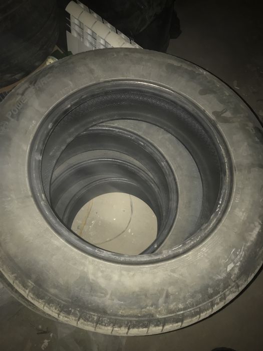 Летние шины в хорошем состояний