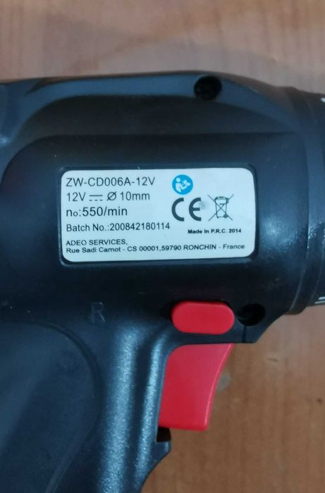 Bormasina Practyl 12V fara acumulator si fara incarcator