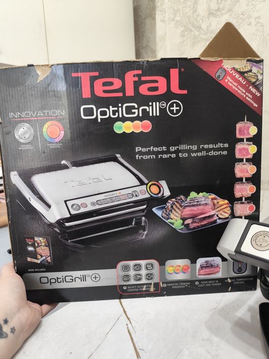 Продам Электрогриль Tefal OptiGrill+