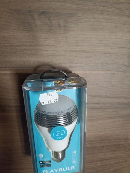 Bluetooth крушка с вградена тонколона Mipow