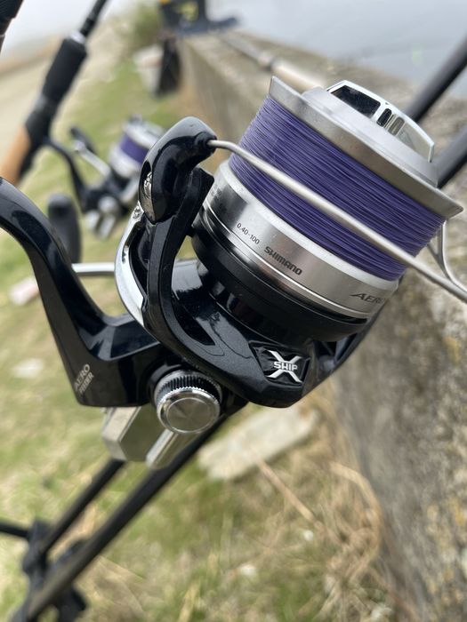 Lansete Shimano aero x7