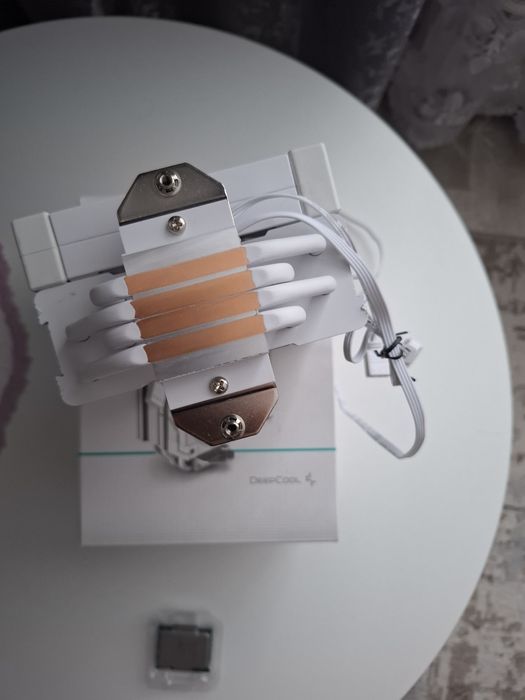 Охлаждение ak400 deepcool