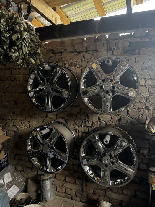 Литые диски Мерседес