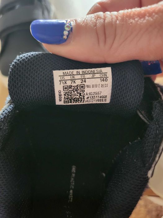 Кожени Адидас 24номер