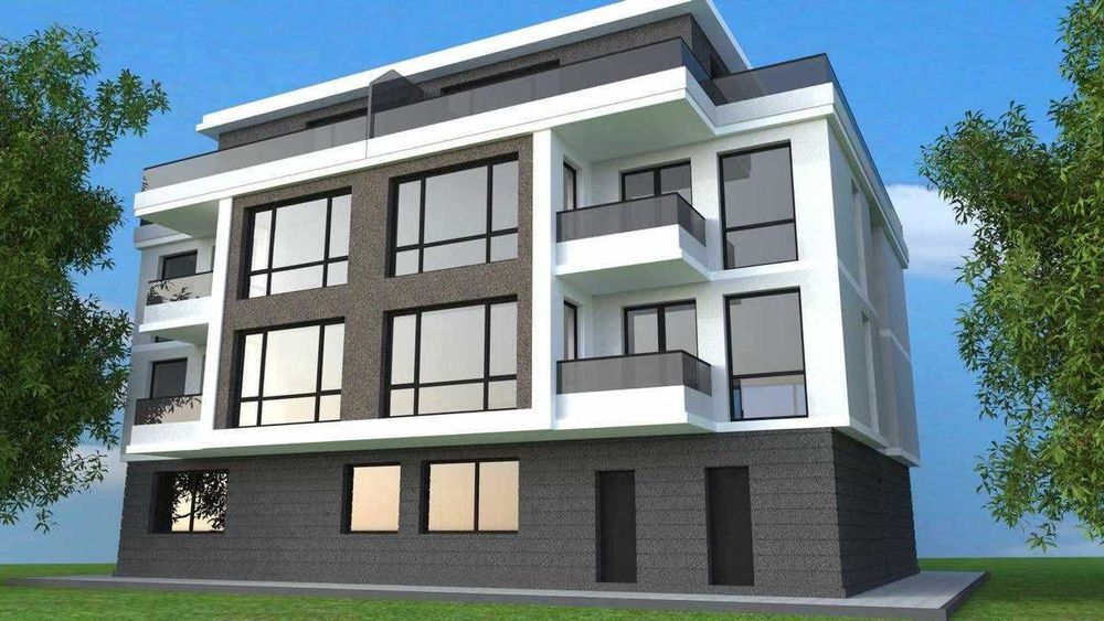 Продава се Тристаен апартамент в Хасково, Червена стена - 119 кв.м за 820 €/кв.м - Снимка #1