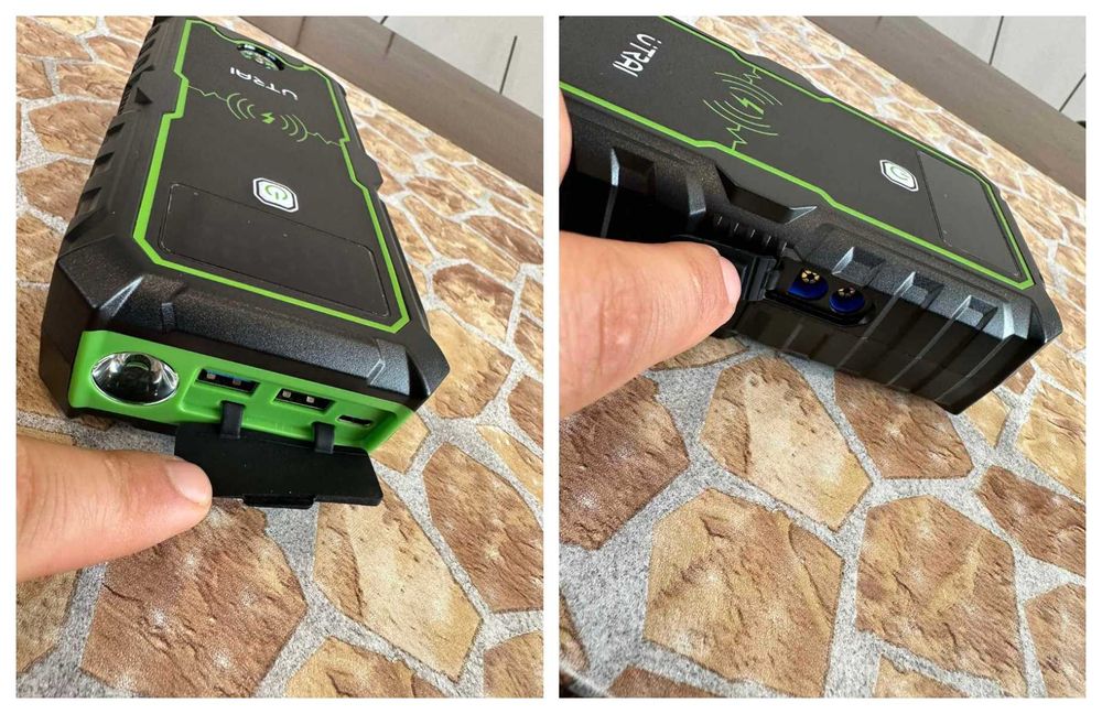 Aвариен стартер за автомобили Бустер Jumpstarter Utrai JS1-Pro 2500А