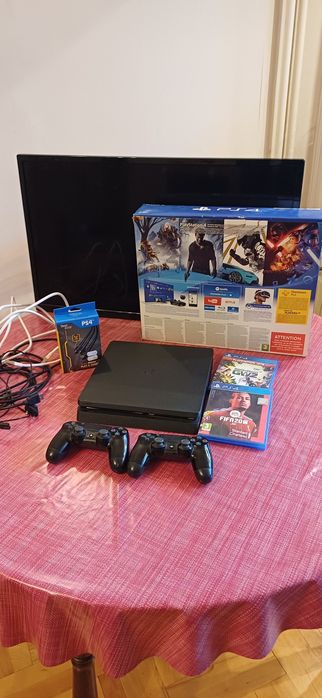 PS4 -slim-500Gb Playstation 4