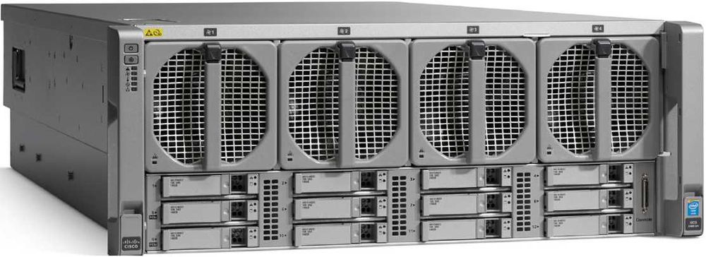 72 Cores / 144 Threads +AVX2 DDR4 4-процесорен HPC сървър Cisco UCS