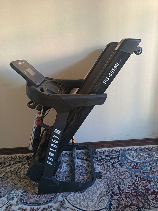 БЕГОВАЯ дорожка POWERGYM  pg565 MI