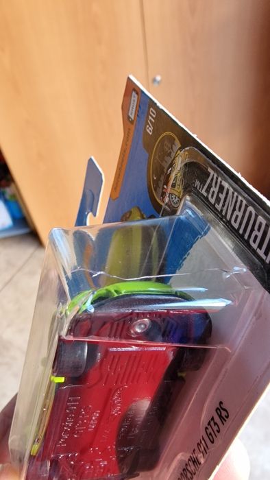 Hot Wheels Porsche 911 GT 3 RS
