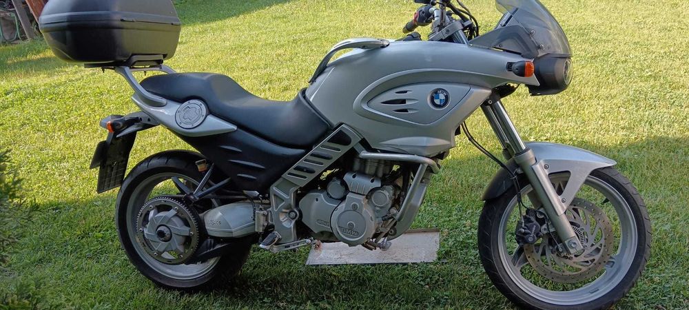 Motocicleta BMW F650 cs