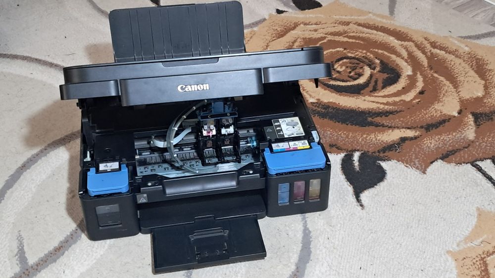 Принтер цветной Canon G3411