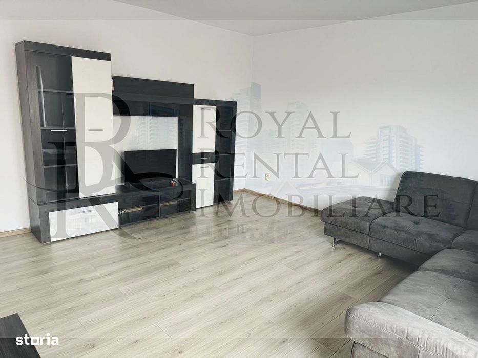2 Camere Spațios, 60 mp, Modern, Garaj Propriu, Lift, Etaj 1