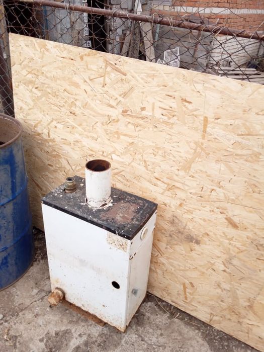 Газовый котёл без света работает