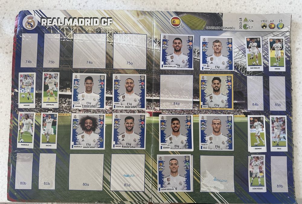 Panini fifa 365 Greece Edition 2019