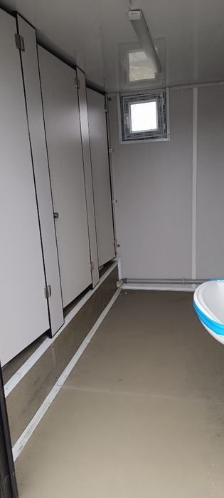 Модульный туалет