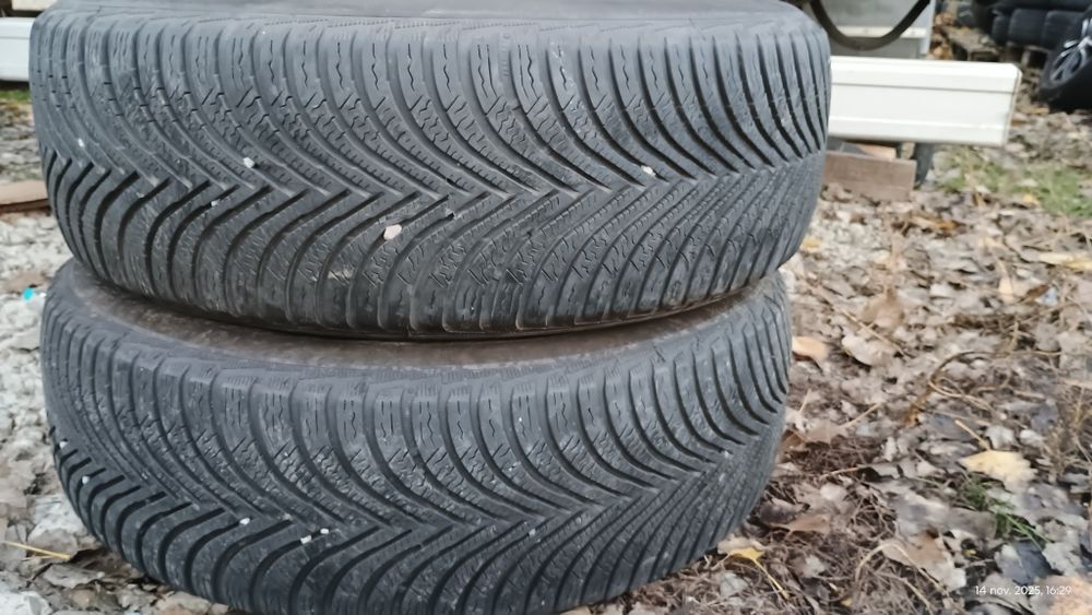 2x Anvelope Iarna 215 65 R16  Michelin Alpin 5