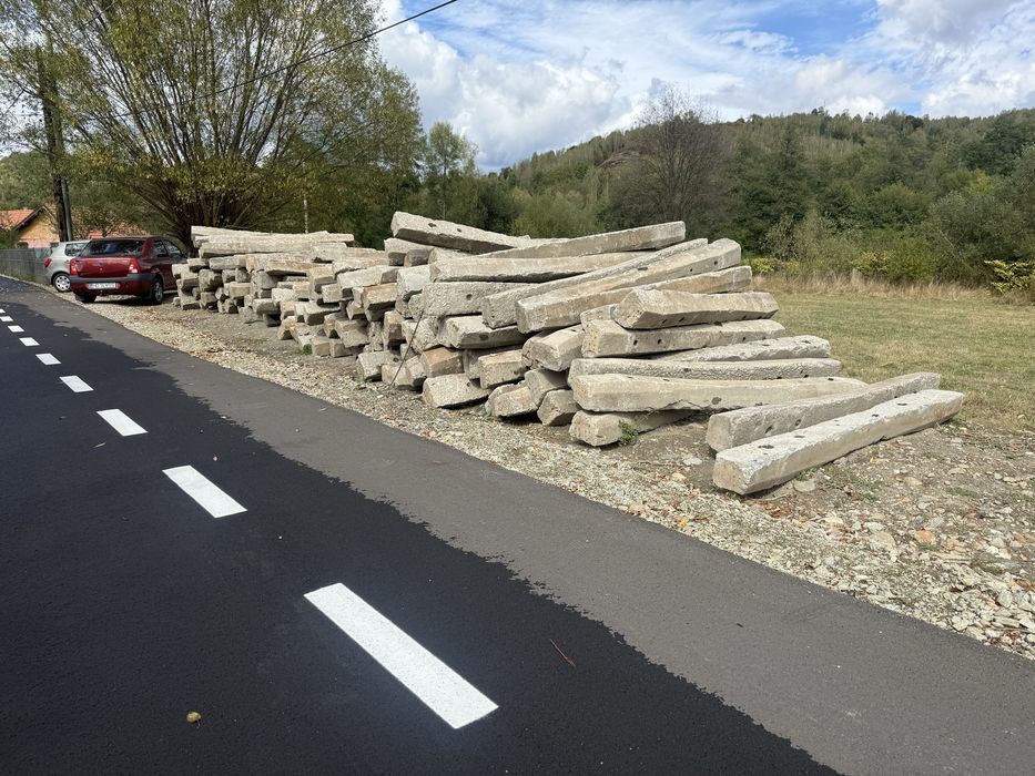Traverse de beton cale ferata cfr