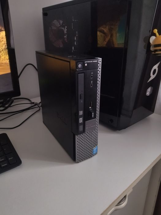 PC dell 9020 Intel i3 4170, 4 gb, ssd 240 GB