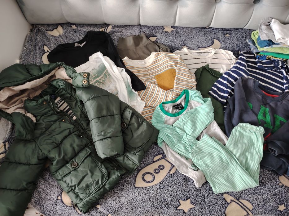 Вещи на мальчика, куртка