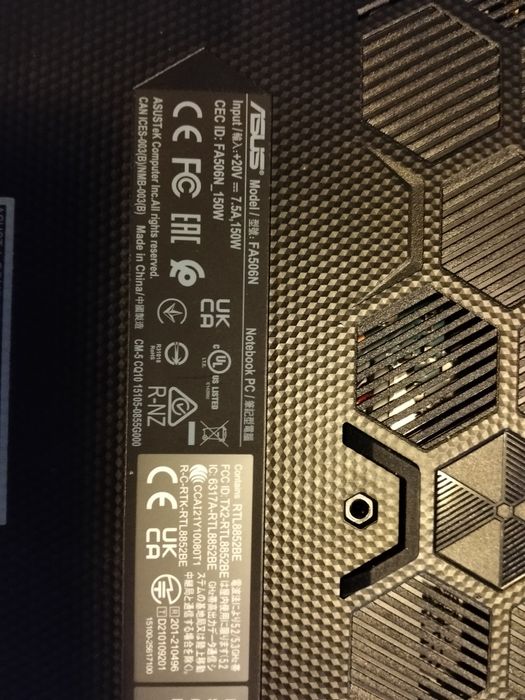 Laptop de gaming