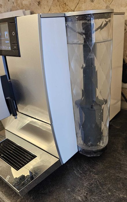 Espressor Automat Jura ENA 8 Full Nordic White expresor