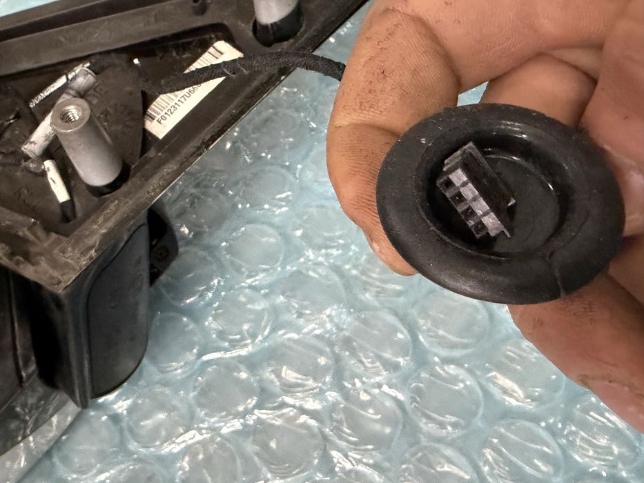 Бмв Е60 огледала с прибиране и подсветка